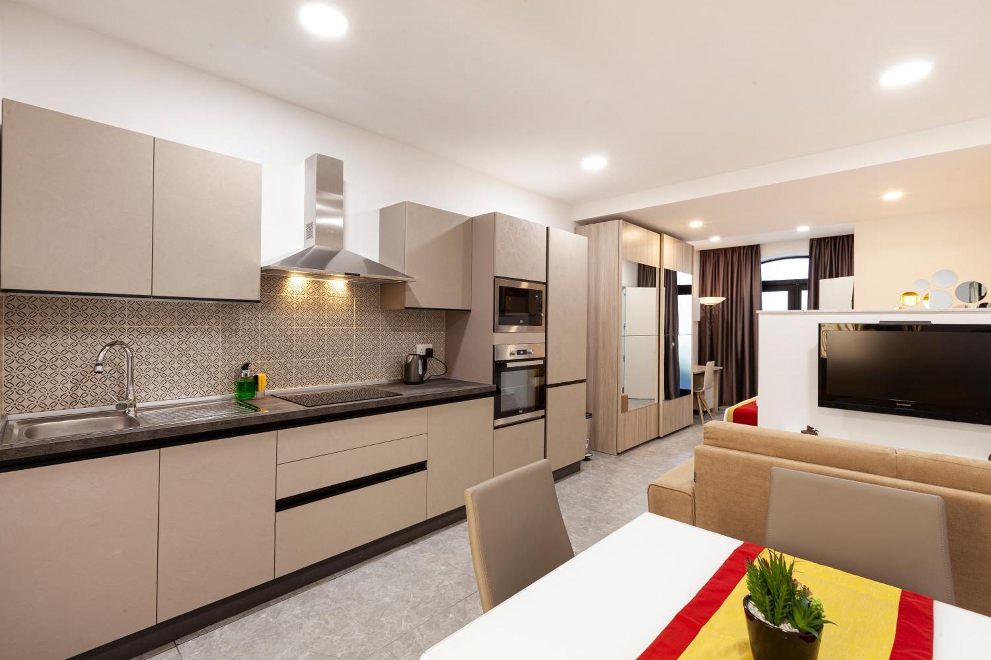 Modern & Lovely Studio - Prime Location Saint Julian's Exterior photo