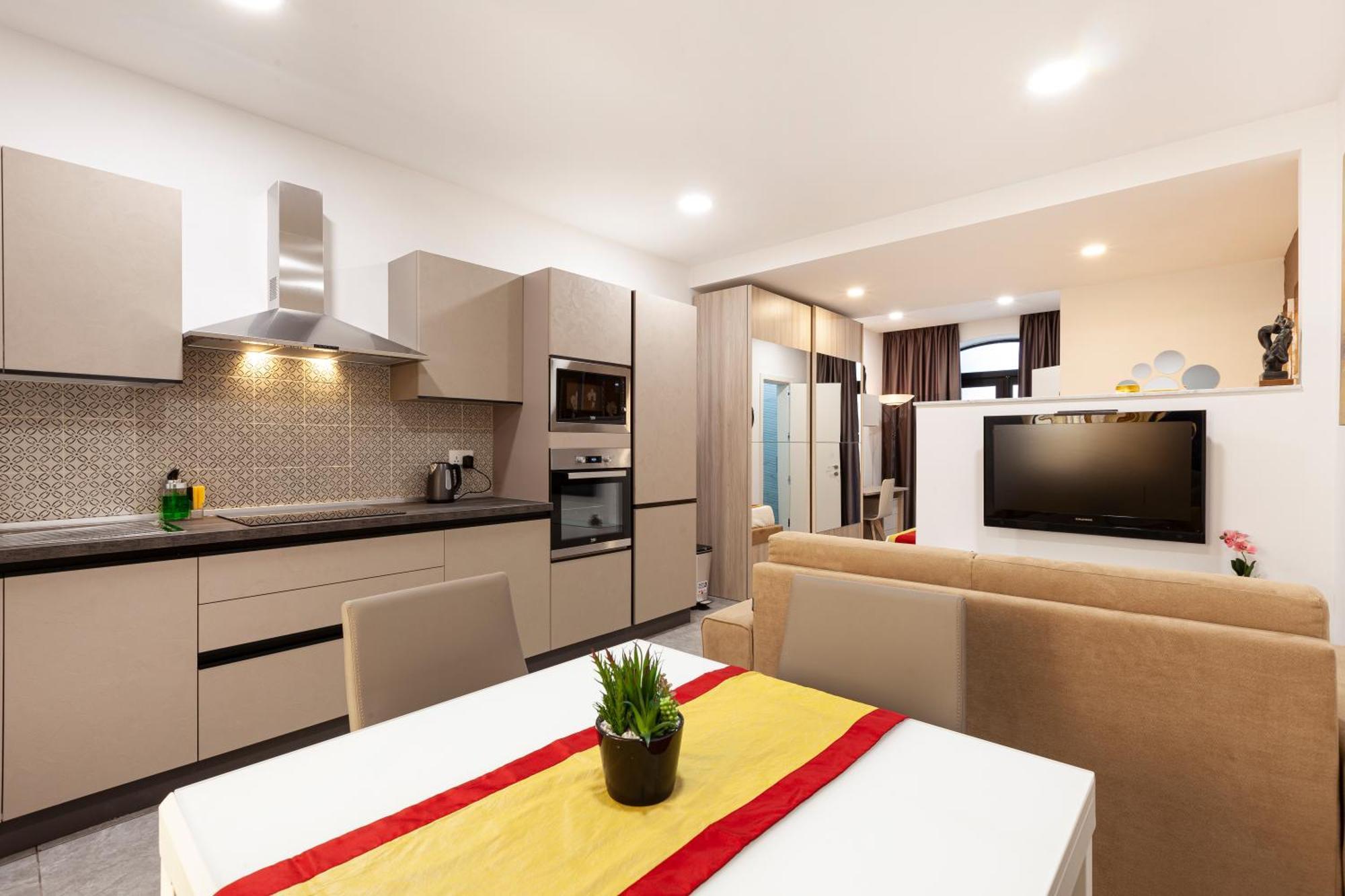Modern & Lovely Studio - Prime Location Saint Julian's Exterior photo